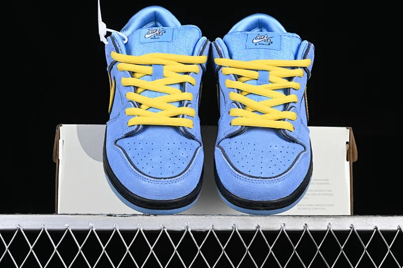 All categories Nk SB Dunk series Nk SB Dunk Low low-top sneakers F version The Powerpuff Girls x Nk SB Dunk Low Powerpuff Girls joint model low-top casual sneakers FZ8320-400
